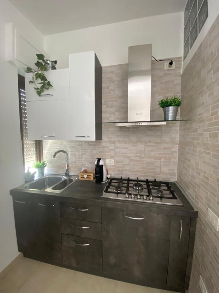 Civico 107 - Apartment With Private Parking กวาร์ตู ซานเตเลนา ภายนอก รูปภาพ